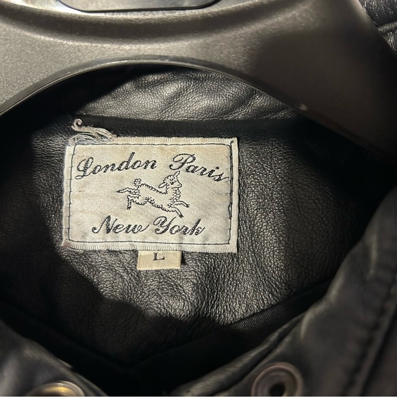 Black Leather Jacket - Picture 7 of 7